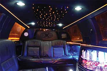 Limo romantikus hangulatban
